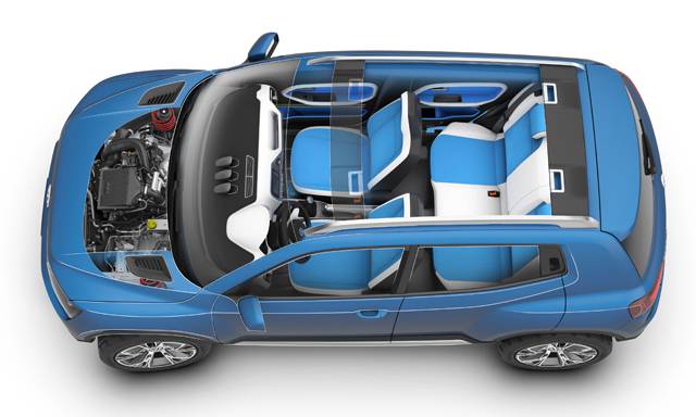 Sao Paulo 2012: VW to showcase Taigun SUV concept interior