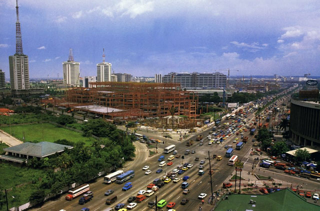 EDSA-Ortigas around 1989