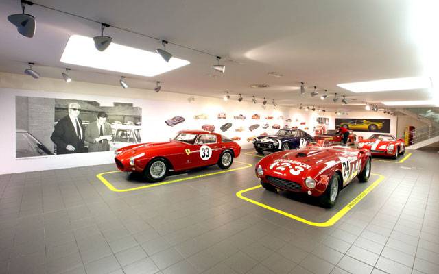 Ferrari Race Cars