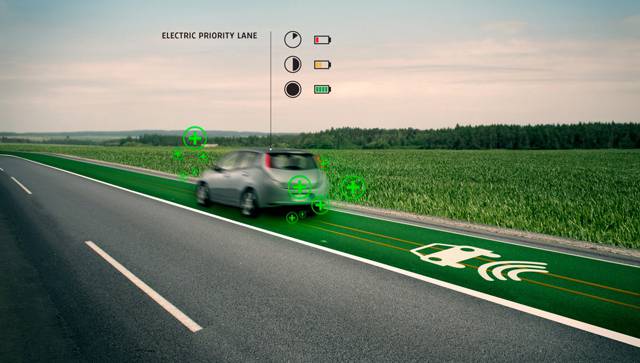 Electric priority lane