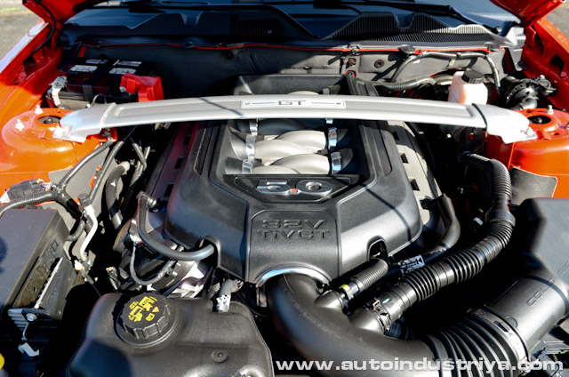 engine bay