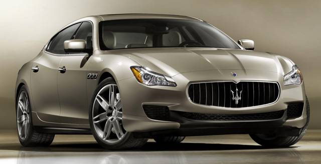 Maserati Quattroporte
