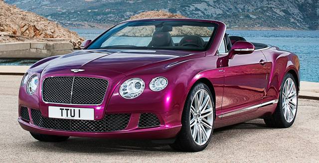 GT Speed Convertible