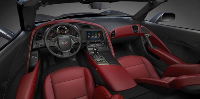 C7 Interior