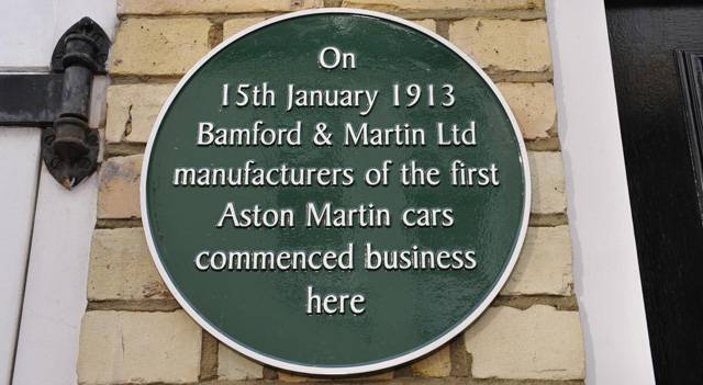 Commemorative plaque