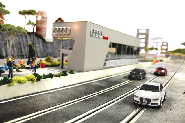 a unique slot car experience