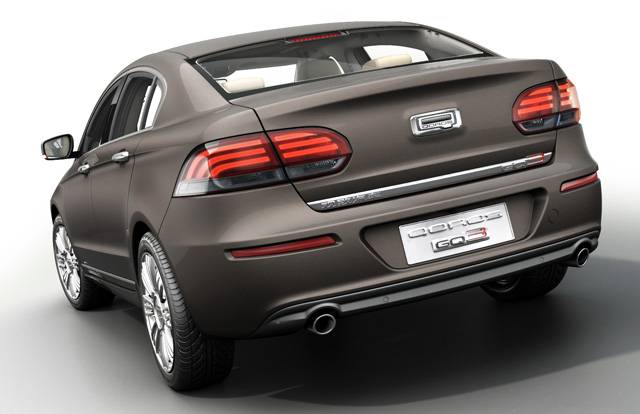 GQ3 rear