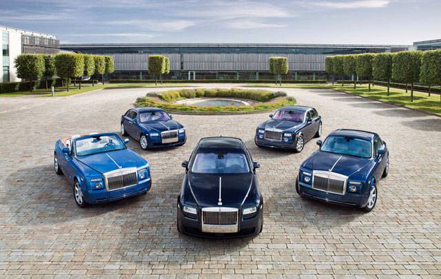 The range at the Home of Rolls-Royce