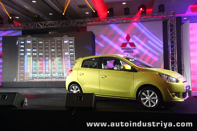 Philippine launch of Mitsubishi Mirage