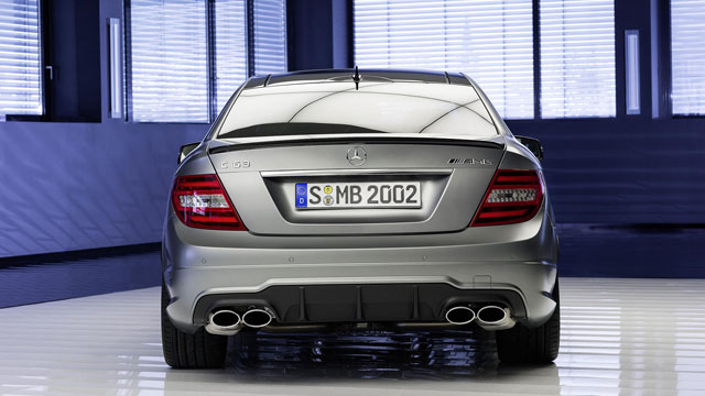 C63 AMG Edition 507 rear
