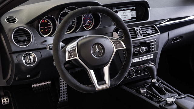 C63 AMG Edition 507 interior