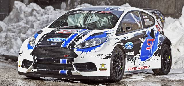 Fiesta ST GRC