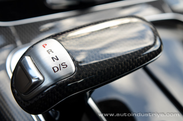 S8 Carbon fiber shift lever