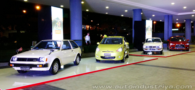 Mitsubishi PH heritage models