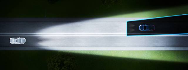 Permanent high beam tech