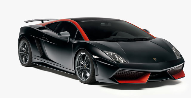 Lamborghini LP570-4 Edizione Tecnica
