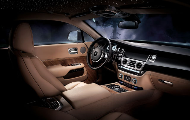 Wraith interior