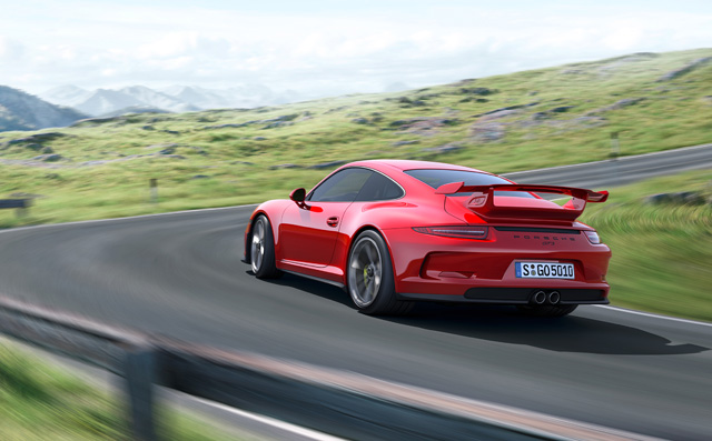 911 GT3 Rear