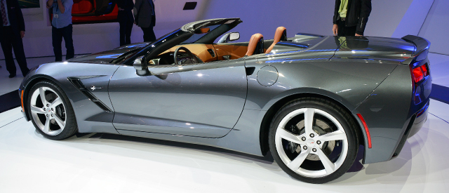 Corvette Stingray Convertible rear
