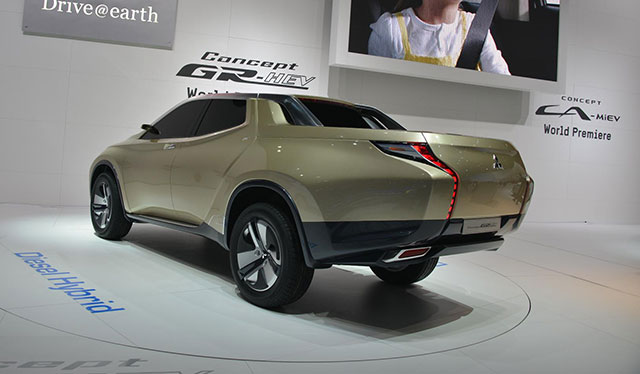 GR-HEV rear