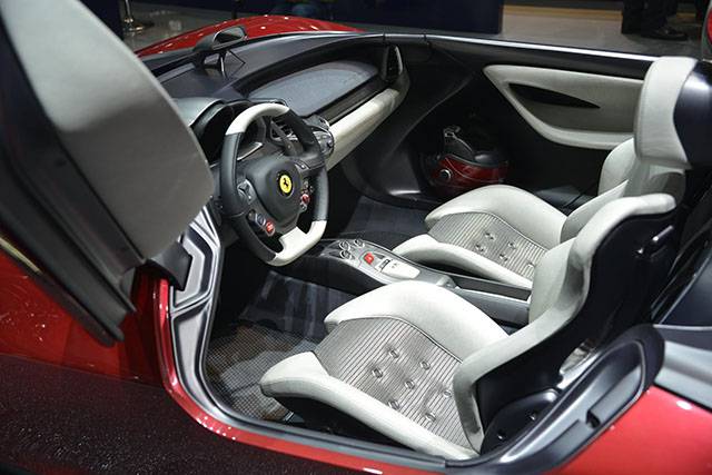 Sergio interior