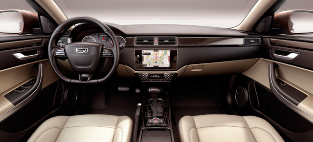 Geneva 2013: Qoros brand introduces itself to the world