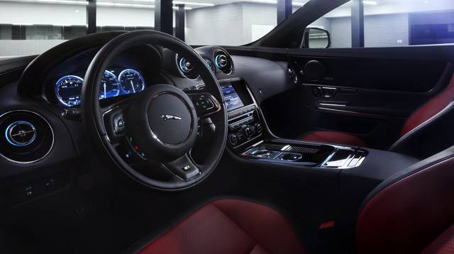 XJR Interior