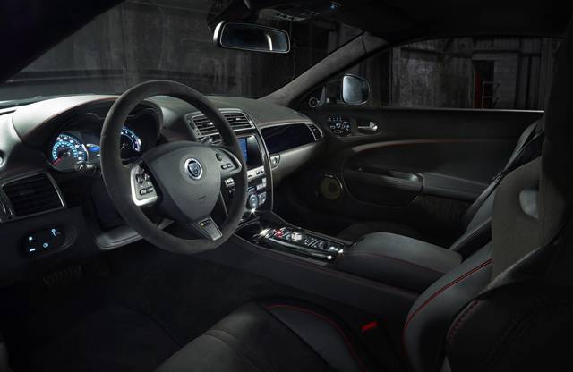 XKR-S GT Interior
