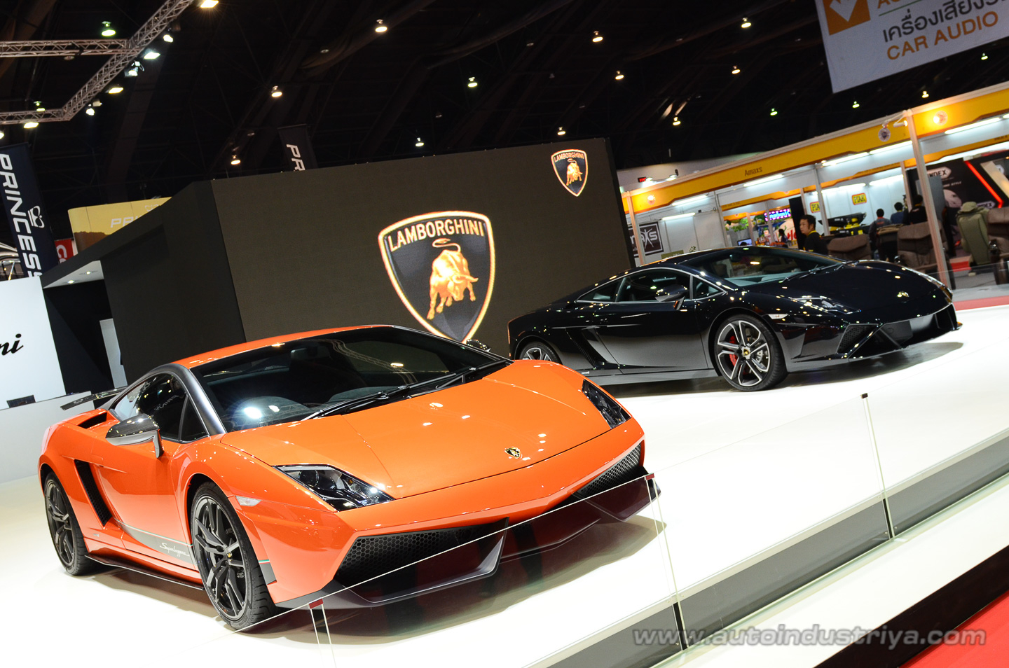 Mitsubishi GR-HEV concept at the 2013 Bangkok Motor Show