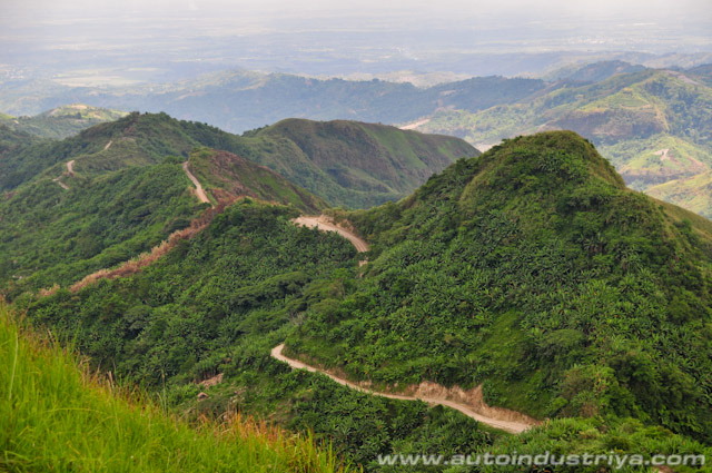 View from Sapang Uwak's view deck