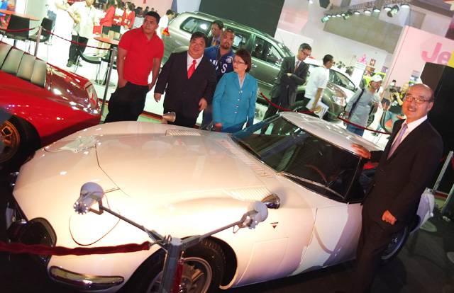 Japanese Ambassador to the Philippines Toshinao Urabe