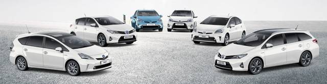 Toyota Hybrid Lineup
