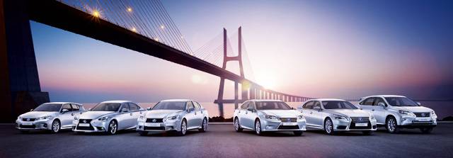Lexus Hybrid Lineup