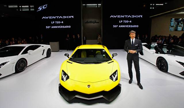 Lamborghini Shanghai