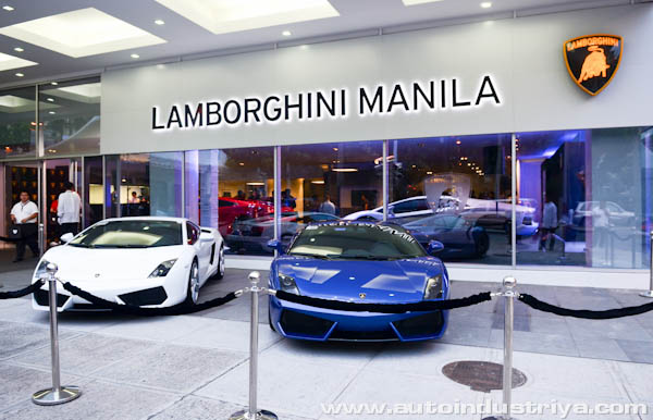 Lamborghini Manila