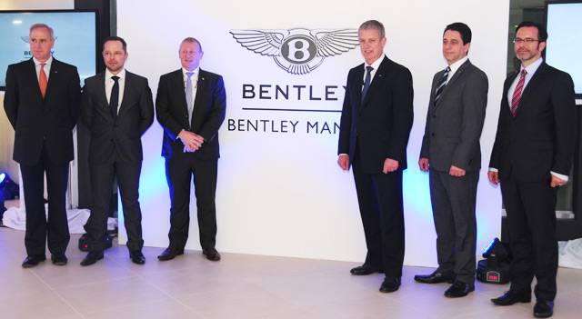 Bentley Manila Opening