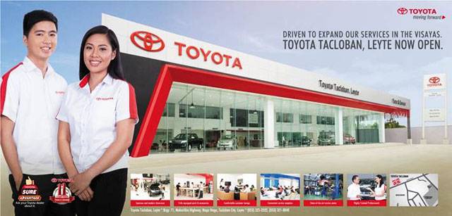Toyota Tacloban, Leyte