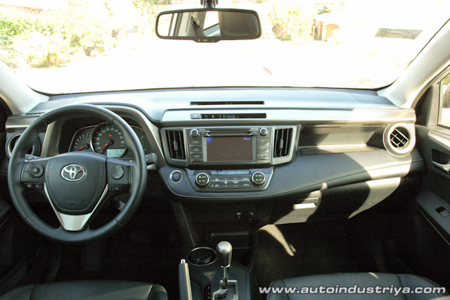2013 Rav 4 interior