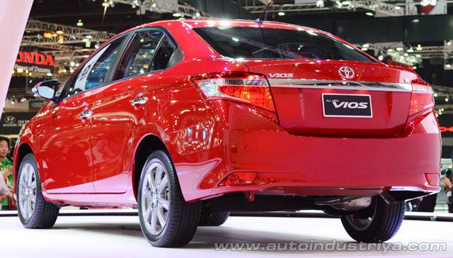 All-new 2013 Toyota Vios
