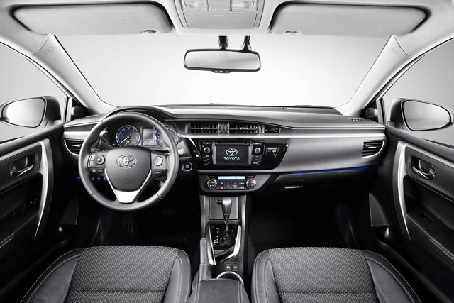 2014 Toyota Corolla interior