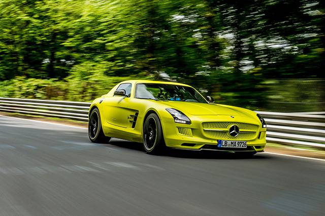 Mercedes-Benz SLS AMG Coupe Electric Drive