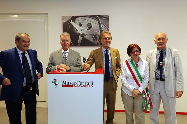 Museo Ferrari opening