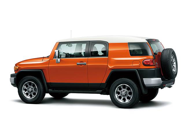 FJ Cruiser rear
