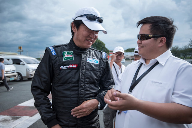 Vince Pornelos and Yoshihiro Kataoka Vince Pornelos and Yoshihiro Kataoka