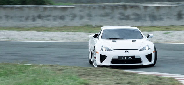 LFA Drifting LFA Drifting