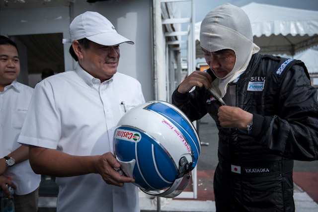 Danny Isla and Yoshihiro Kataoka Danny Isla and Yoshihiro Kataoka