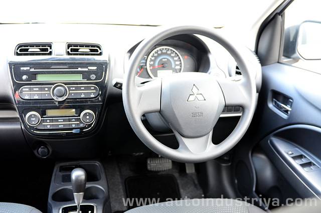 Mirage G4 dashboard