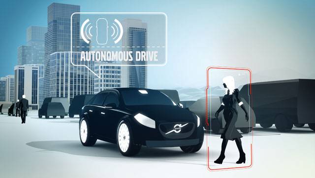 Pedestrian detection