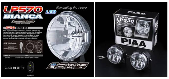 PIAA LED Driving Lamps