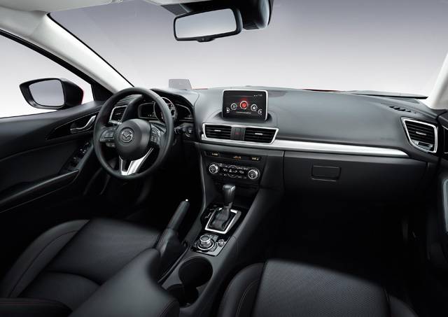 2014 Mazda3 cockpit
